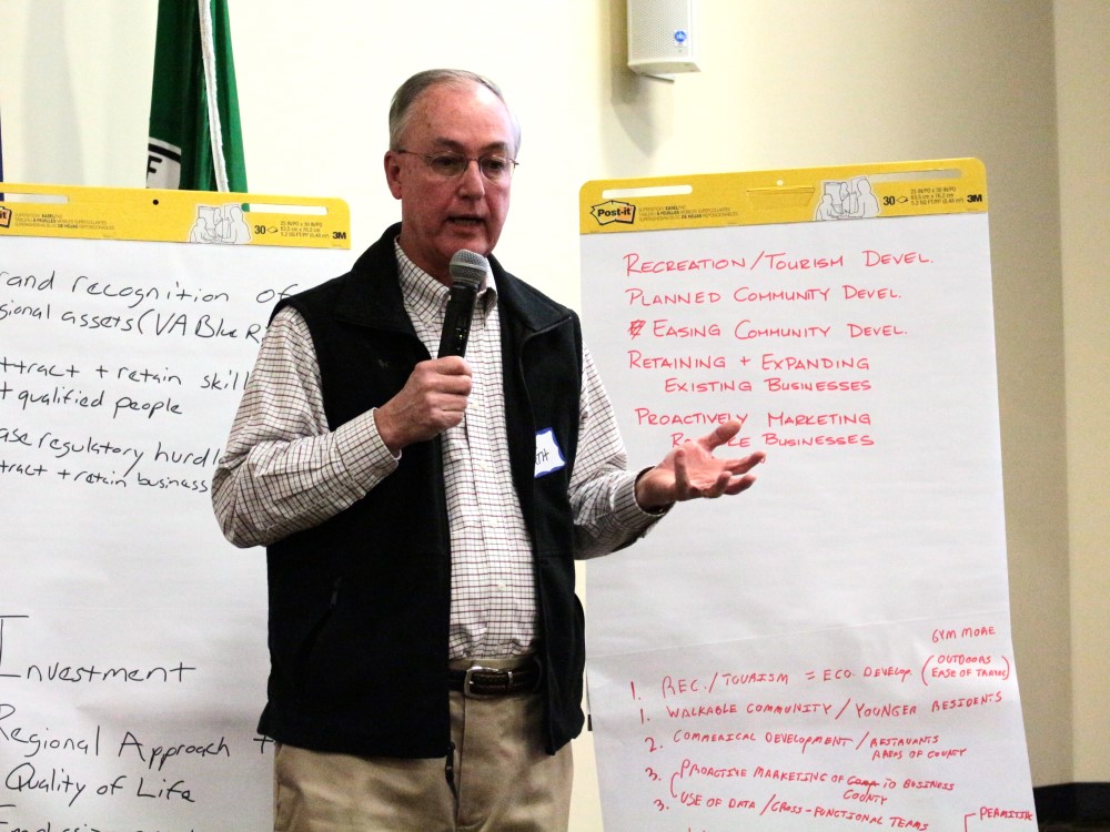 Economic Development Focus Group